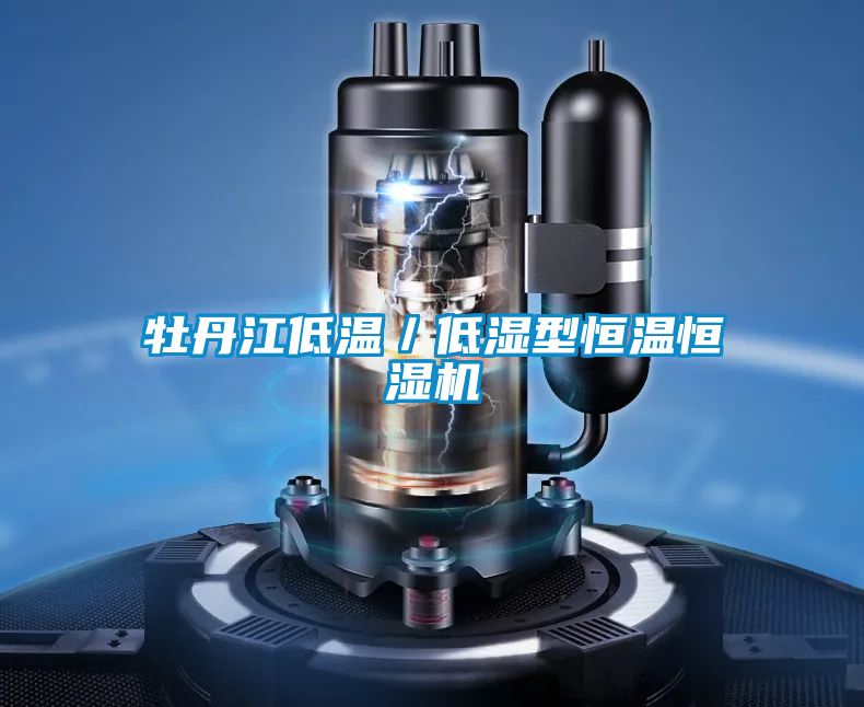 牡丹江低溫/低濕型恒溫恒濕機