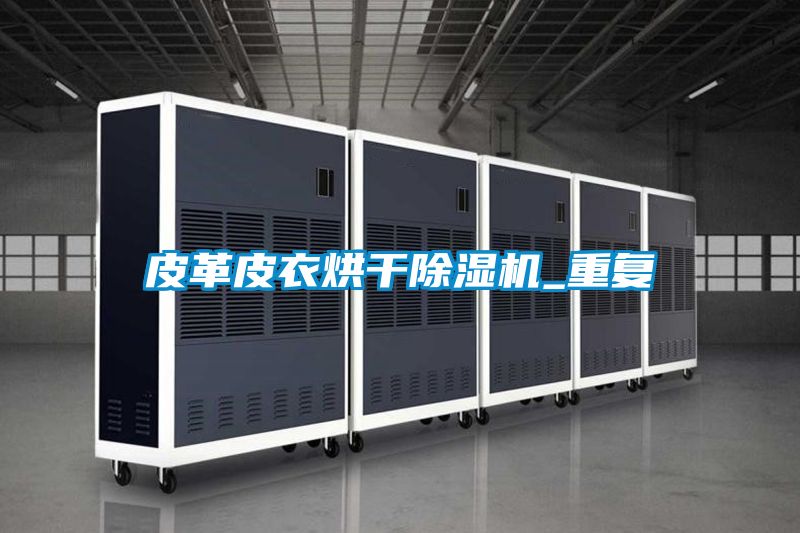 皮革皮衣烘干除濕機_重復(fù)