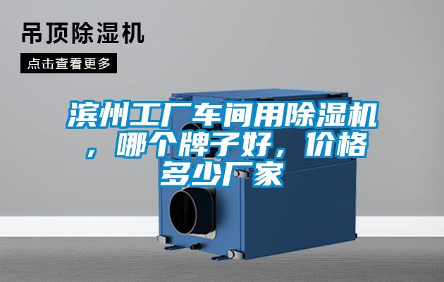 濱州工廠車間用除濕機，哪個牌子好，價格多少廠家