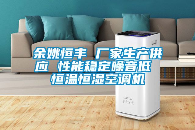 余姚恒豐 廠家生產(chǎn)供應 性能穩(wěn)定噪音低 恒溫恒濕空調機