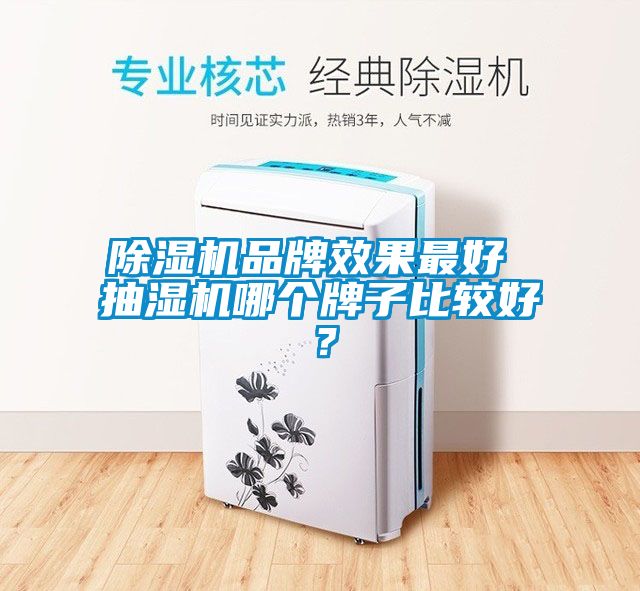 除濕機品牌效果最好 抽濕機哪個牌子比較好?