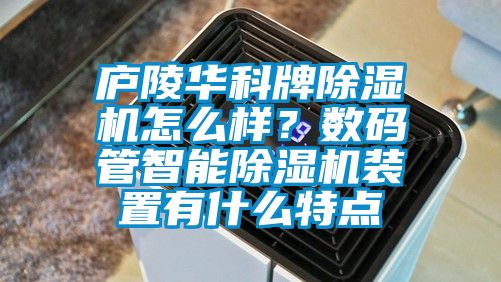 廬陵華科牌除濕機怎么樣？數碼管智能除濕機裝置有什么特點